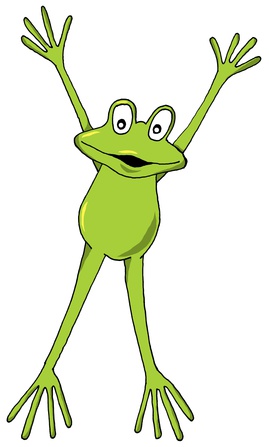 Frog Leaping-copyright srsallay/Fotolia.com