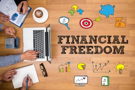 Financial Freedom-copyright onephoto/AdobeStock.com