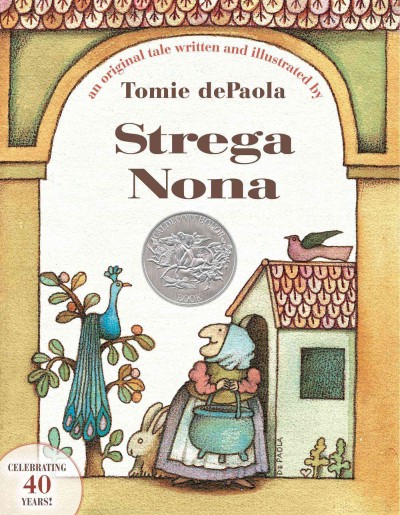 Strega Nona an Old Tale Book Cover