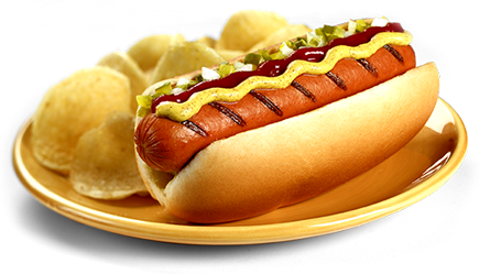 Hot Dog-Clipart Library