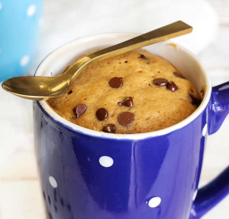 Chocolate Chip Mug Cookies-copyright vm2002/AdobeStock.com