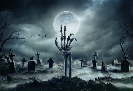 Graveyard Skeleton Hand-copyright Romolo Tavani/AdobeStock.com