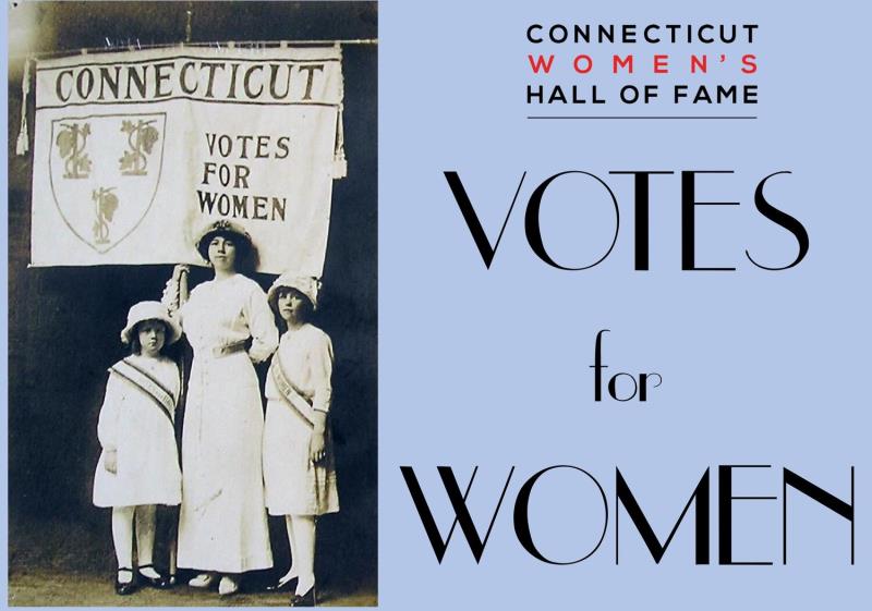 Votes for Women Image-CT Womens Hall of Fame