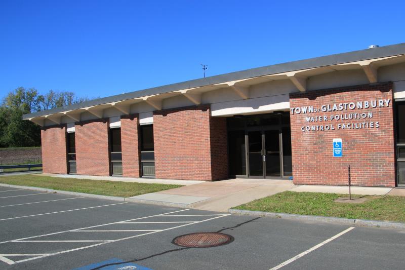 Water Pollution Control facility - photo by Ray Purtell