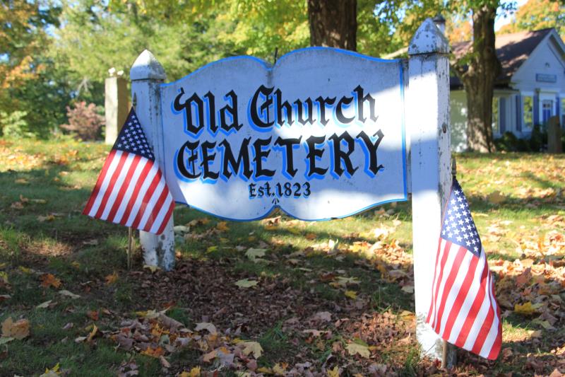 Old Church Cemetery - photo by Ray Purtell