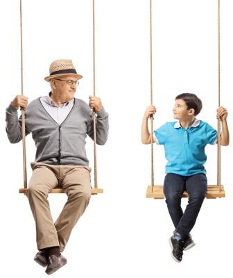 Grandfather Facing Grandson-copyright Ljupco Smokovski/AdobeStock.com