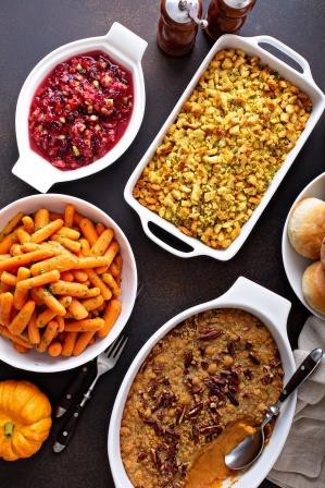 Thanksgiving Side Dishes-copyright fahrwasser/AdobeStock.com