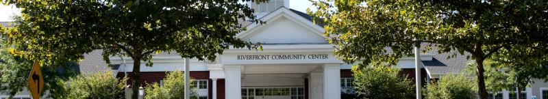 RCC interior banner image - front of building