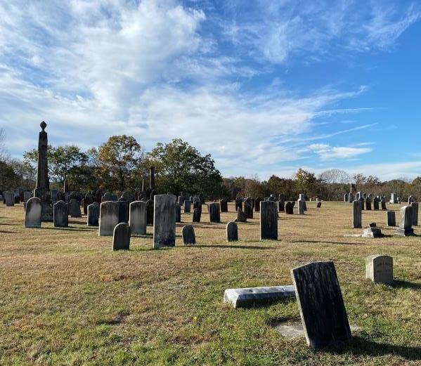 Still Hill Cemetary - headstones