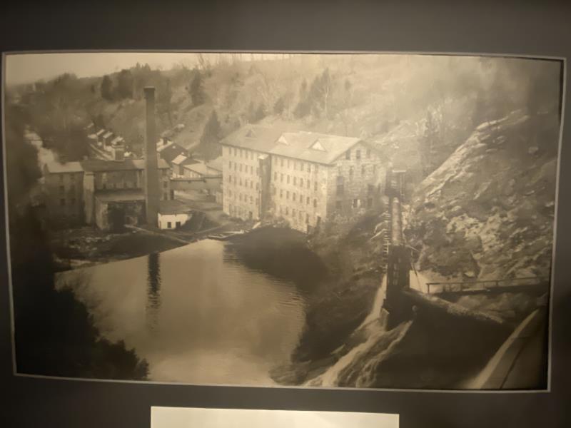 Cotton Hollow Mill - Historic Image