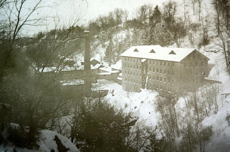 Cotton Hollow Mill - Historic Image