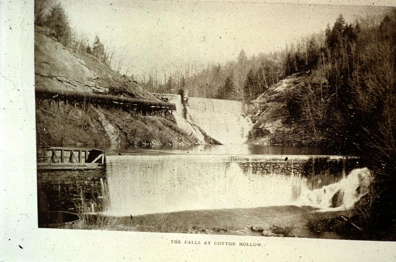 Cotton Hollow Mill - Historic Image