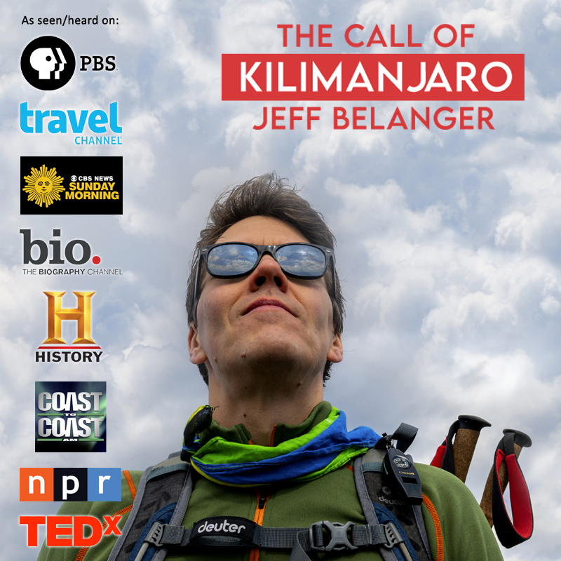 Call of Kilimanjaro-Belanger-appears with permission