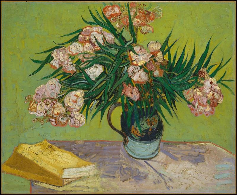 Oleanders-Van Gogh at metmuseum.org