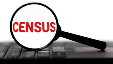 Census Magnifier Keyboard-copyright Uladzislau/AdobeStock.com