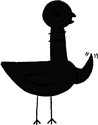 Duck Silhouette