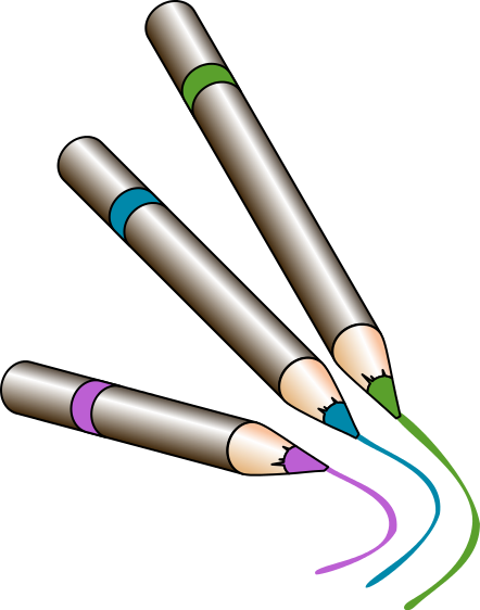 Colored Pencils-Clipart-Library.com