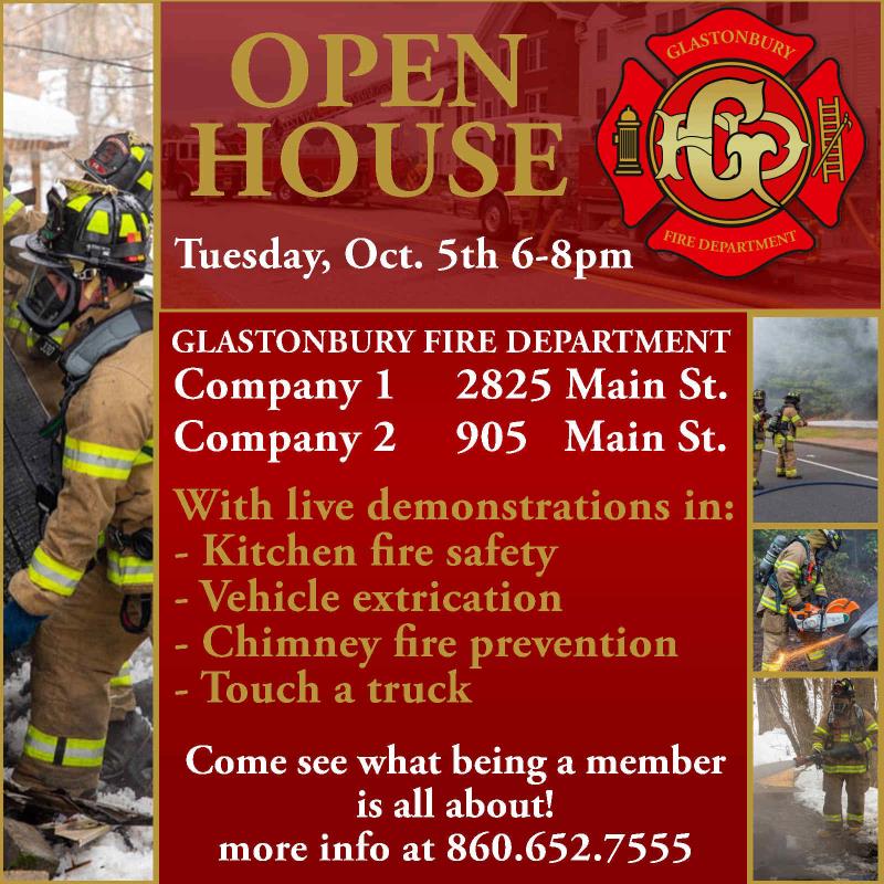 GFD Open House Poster