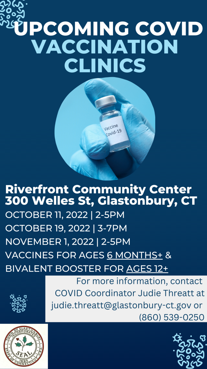 Covid Clinics - Fall 2022