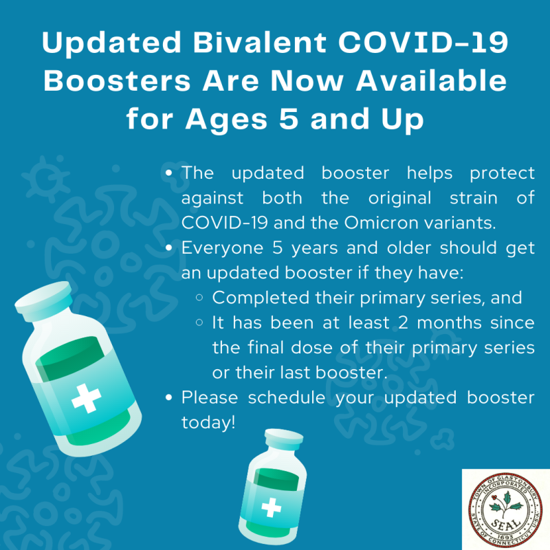 Updated Bivalent Booster  Age 5+ 10-18-2022