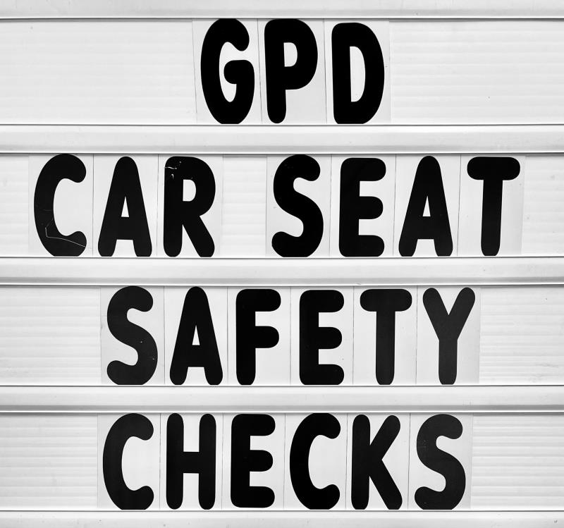 Car Seat Safety Checks with Glastonbury PD