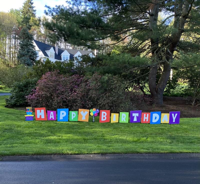 Happy Birthday Signs