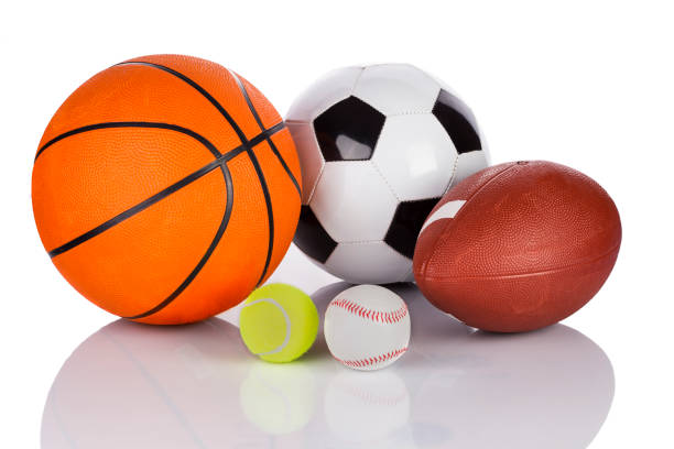 Sports Equipment Stock Photo