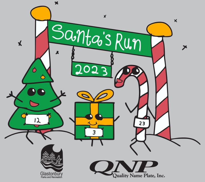 Santa's Run Logo 2023