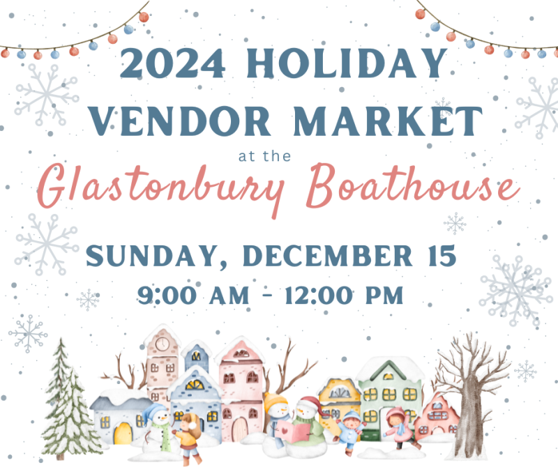 2024 Holiday Vendor Market at Boathouse - FB Post