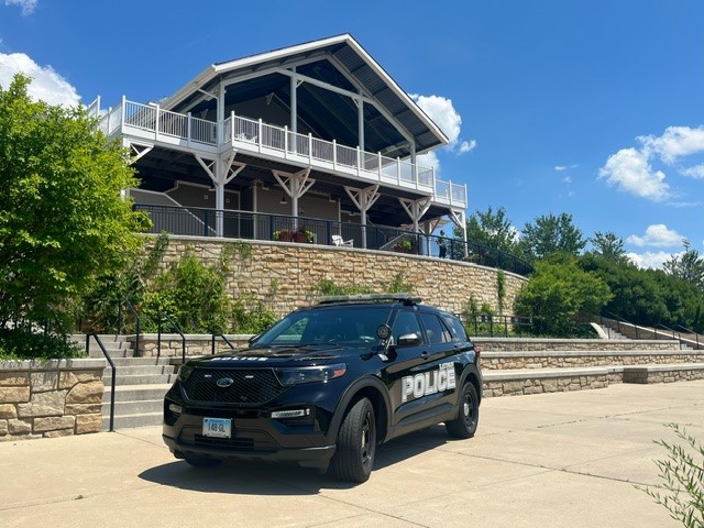 Glastonbury Patrol Car