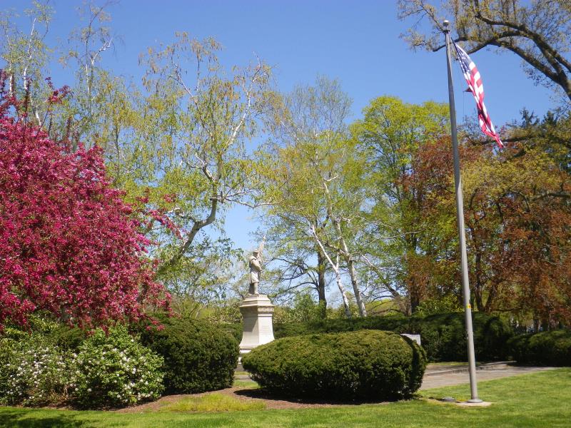 Civil War Memorial Hubbard Green