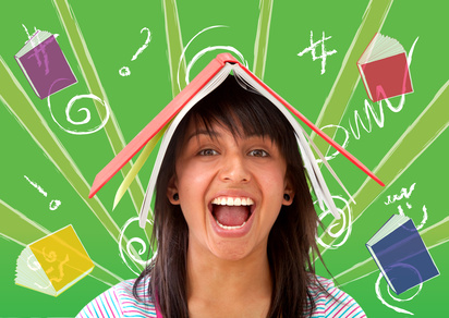 Book Sale Excitement-copyright Andres Rodriguez/Fotolia.com