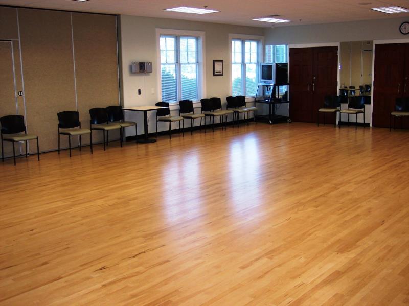 Yoga retreat, small recital, we have your space!