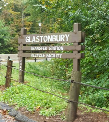 glastonbury transfer station