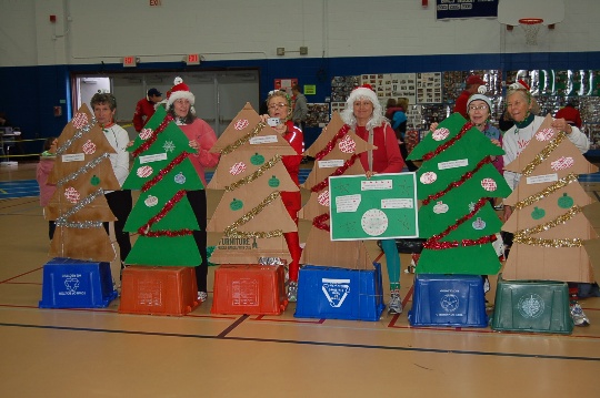 Santa's Run Costume Division