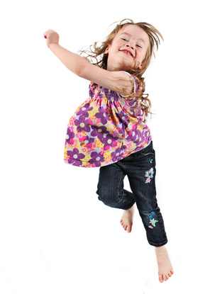 Girl Dancing-copyright Melissa King/Fotolia.com