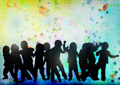 Children Dancing Silhouettes-copyright eobrazy_pl/Fotolia.com