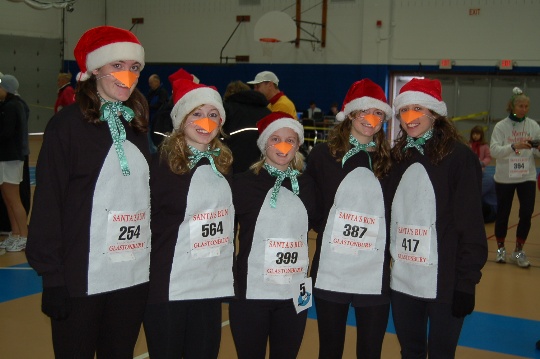 Santa's Run Costume Division