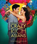 Crazy Rich Asians DVD Cover-Warner Brothers