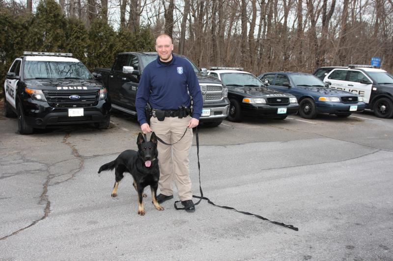 Handler with K9