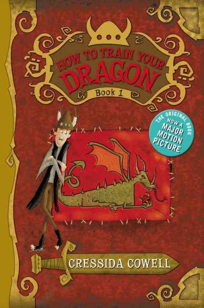 How to Train Your Dragon Book Cover