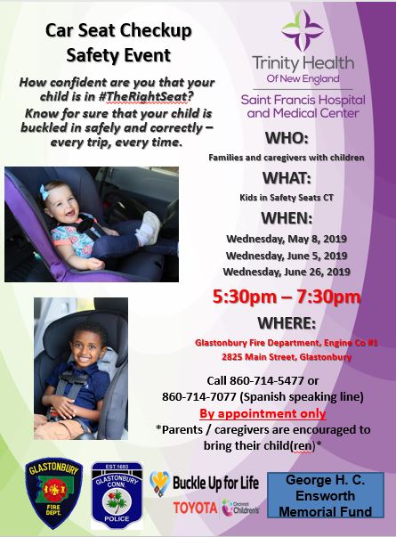 car seat event 2019