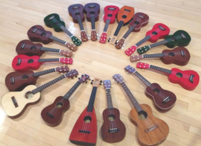 Ukulele Arrangement-Julie Stepanek