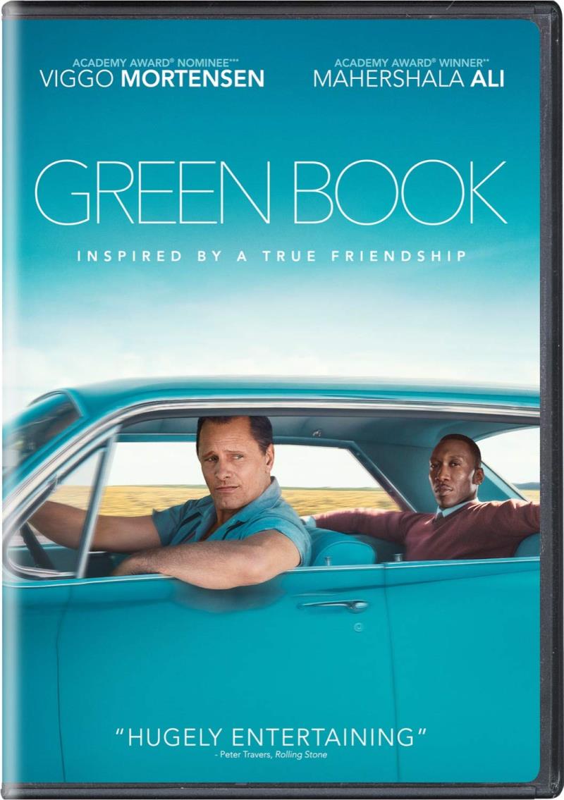 Green Book DVD Cover-Universal Pictures