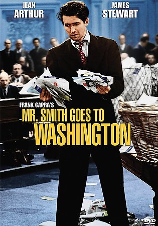 Mr Smith Goes to Washington DVD Cover-Columbia Pictures Industries Inc