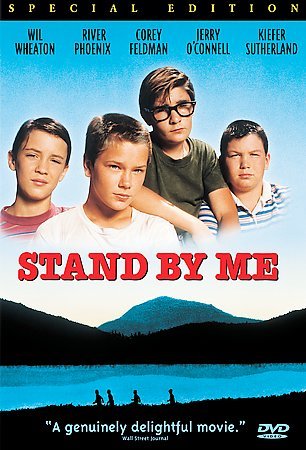 Stand by Me DVD Cover-Columbia Pictures Industries Inc