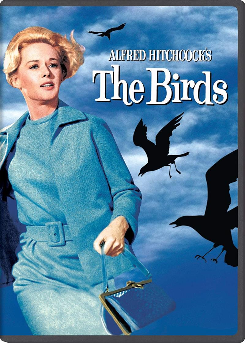 The Birds DVD Cover-Universal Pictures