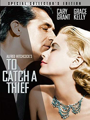 To Catch a Thief-DVD Cover-Paramount Pictures