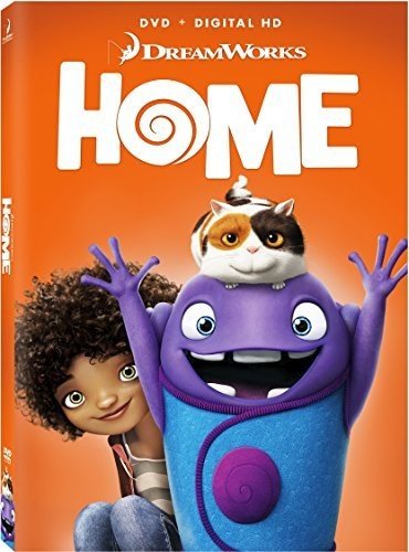 Home DVD Cover-copyright Dreamworks