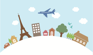 France Flight-Open Clip Art-oksmith